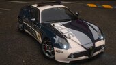 NFSHP: 2007 Alfa Romeo 8C Competizione SCPD [Add-On | NON ELS | Sounds | Template]