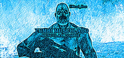 Zumbi Musculado = Muscular Zombie