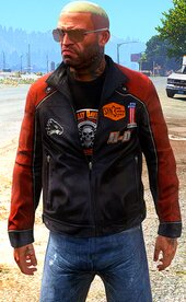 Trevor Philips Jackets Harley Davidson Diesel