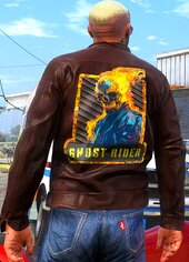 Trevor Philips Jackets Harley Davidson Diesel