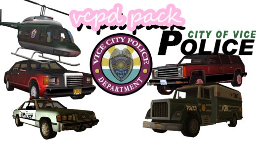 VCPD Texture Remaster Pack