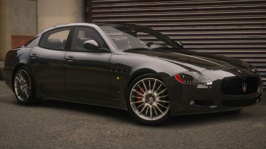 NFSHP: 2009 Maserati Quattroporte Sport GT S [Add-On | Template]