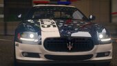 NFSHP: 2009 Maserati Quattroporte Sport GTS SCPD [Add-On | NON ELS | Sounds | Template]