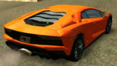 LAMBORGHINI AVENTADOR S (TXD)(VehFuncs) for Mobile