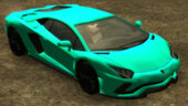 LAMBORGHINI AVENTADOR S (TXD)(VehFuncs) for Mobile