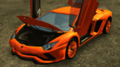 LAMBORGHINI AVENTADOR S (TXD)(VehFuncs) for Mobile