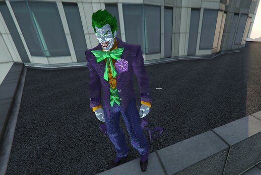 JOKER v2 DELUXE [ Addon Ped ]