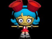 Frida de El Tigre las aventuras de Manny Rivera de Nickelodeon All-Star Brawl 2