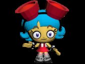 Frida de El Tigre las aventuras de Manny Rivera de Nickelodeon All-Star Brawl 2