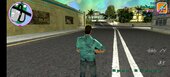 Full HD Retexture of Roads and Sidewalks for Mobile