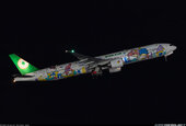 EVA Air Boeing 777-36NER B-16722 Hello Kitty Shining Star Livery