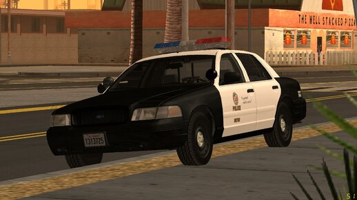 LAPD 2003 Ford Crown Victoria