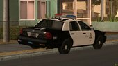 LAPD 2003 Ford Crown Victoria