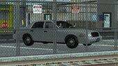 LAPD 2011 Ford Crown Victoria Unmarked