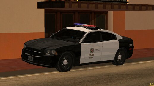 LAPD 2012 Dodge Charger