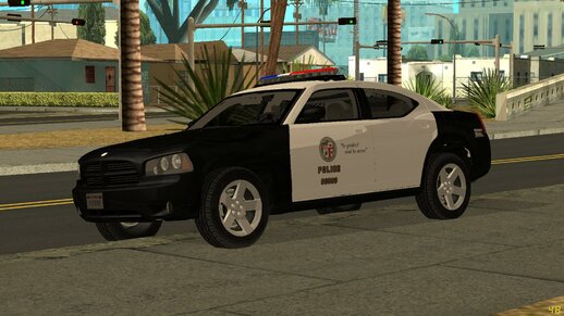 LAPD 2009 Dodge Charger