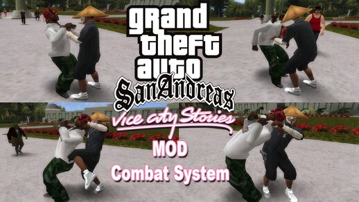 Combat System GTA VCS