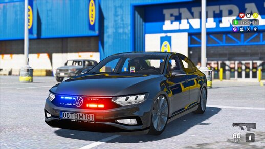 Volkswagen Passat B8.5 (Addon/ELS)