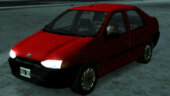 FIAT SIENA 1997 (TXD)(SA STYLE)(VEHFUNCS) for Mobile