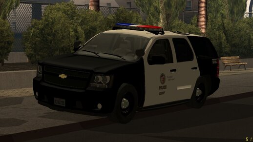 LAPD 2010 Chevy Tahoe