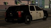 LAPD 2010 Chevy Tahoe