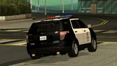 LAPD 2013 Ford Explorer