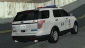 LAPD 2013 Ford Explorer K-9