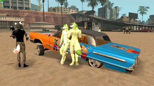 Jonyfox Skin & Car Paint