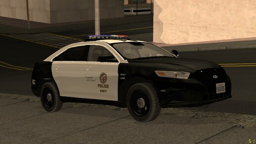 LAPD 2013 Ford Taurus