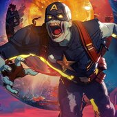 Zombie Captain America (Marvel Future Fight)