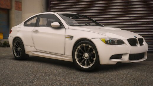 NFSHP: 2008 BMW M3 E92 [Add-On | Template]