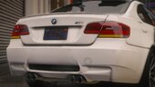 NFSHP: 2008 BMW M3 E92 [Add-On | Template]