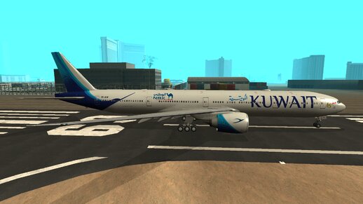 Kuwait Airways Boeing 777-369ER 9K-AOM