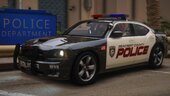 NFSHP: 2006 Dodge Charger SRT8 SCPD [Add-On | NON ELS | Sound | Template]