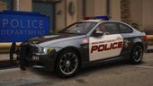 NFSHP: 2008 BMW M3 E92 SCPD [Add-On | NON ELS | Sounds | Template]