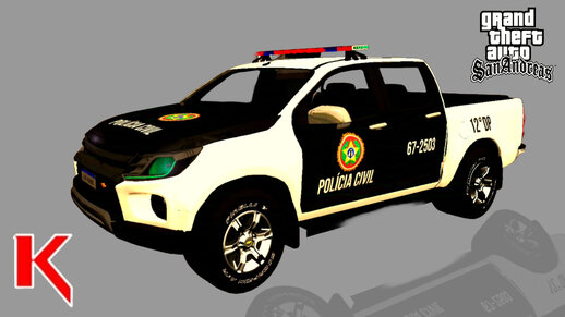 Chevrolet S10 2022 PCERJ