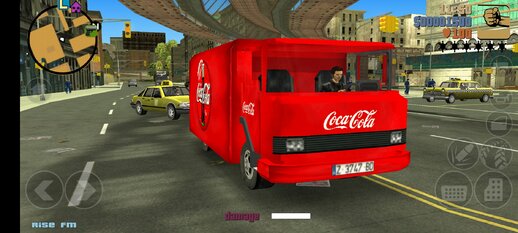 Coca Cola Truck for Mobile