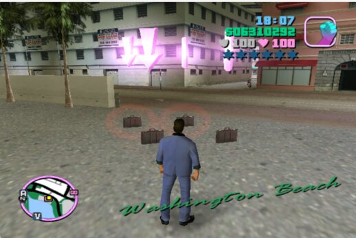 Vice City Temporary Blip Generator