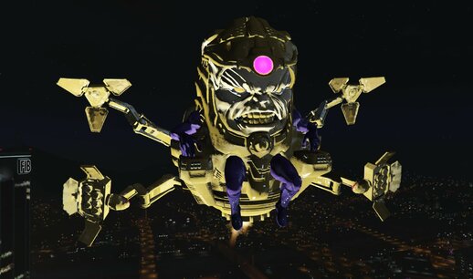 MODOK comicbook DELUXE [ Addon Ped ]