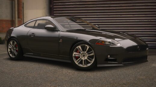 NFSHP: 2009 Jaguar XKR [Add-On | Template]