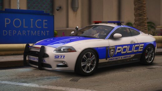 NFSHP: 2009 Jaguar XKR SCPD [Add-On | NON ELS | Sounds | Template]