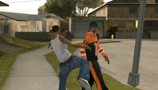 Super Kick For GTA SA PC and Android