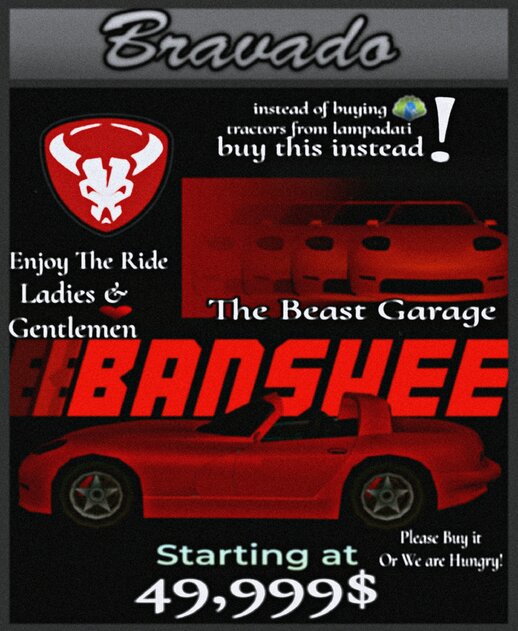 Bravado Banshee 1996