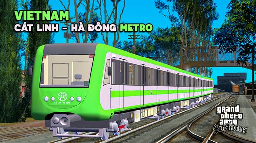 Metro Cat Linh - Ha Dong Vietnam - Metro Cát Linh - Hà Đông Việt Nam