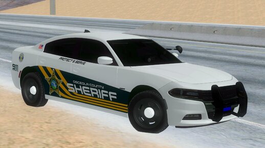 OCSO 2016 Dodge Charger