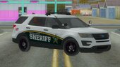 OCSO 2016 Ford Explorer