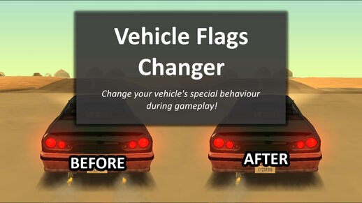 Vehicle Flags Changer