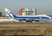 AirBridgeCargo Airlines Boeing 747-46NERF VP-BIK