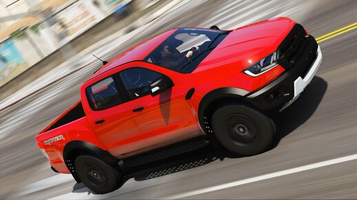 Ford Ranger Raptor 2019 [Add-On / Replace]     