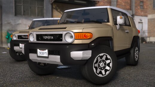 Toyota FJ Cruiser VXR 2022 [Add-On / FiveM]     